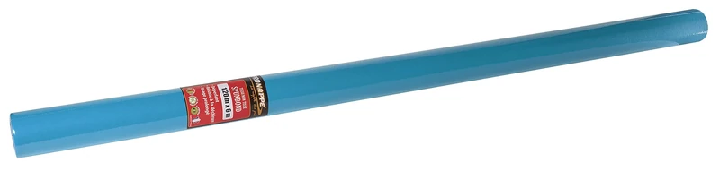 Disposable spun bound non-woven tablecloth - Roll 6 M long X 1.20 M wide - Tear-proof, water-repellent and wipe able material - Turquoise