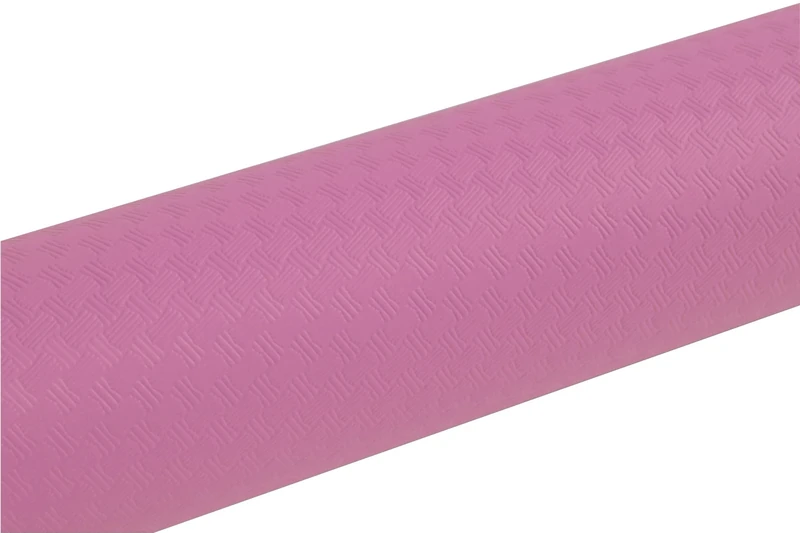 Disposable tablecloth in embossed paper - Unique, aesthetic and deep embossing - Roll 6 M long and 1.18 M wide - Made in France - candy pink