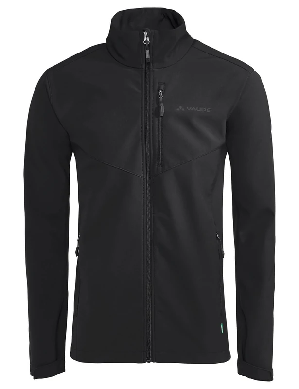 VAUDE Men's Cyclone Jacket VI, Windproof Softshell Jacket for Hiking & Outdoor, Water-Repellent, Breathable & Warm, with Fleece Lining, Made from Recycled Materials & PFC-Free