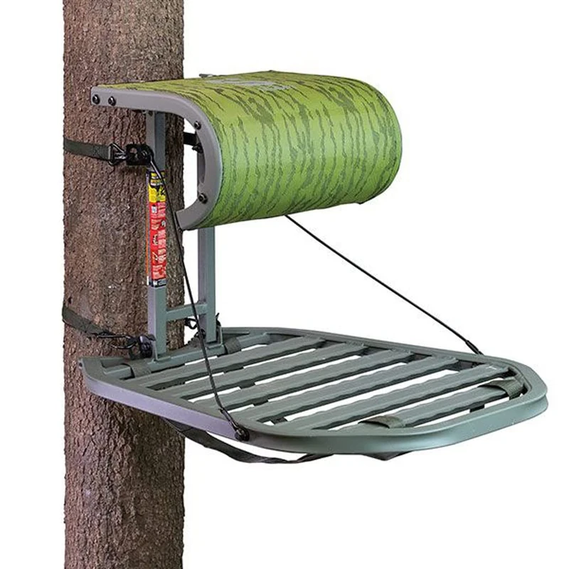 Summit Treestands Dual Axis Hang-On Treestand (SU82118), Camo