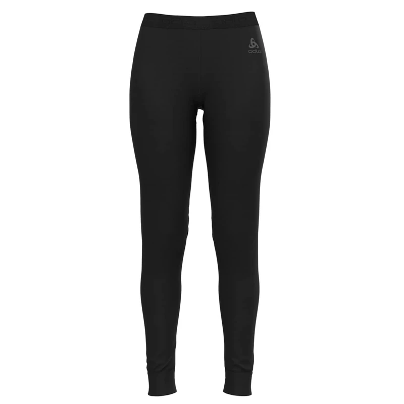 Odlo women's functional underwear long pants 100 Percent merino 260 grams, black, XL