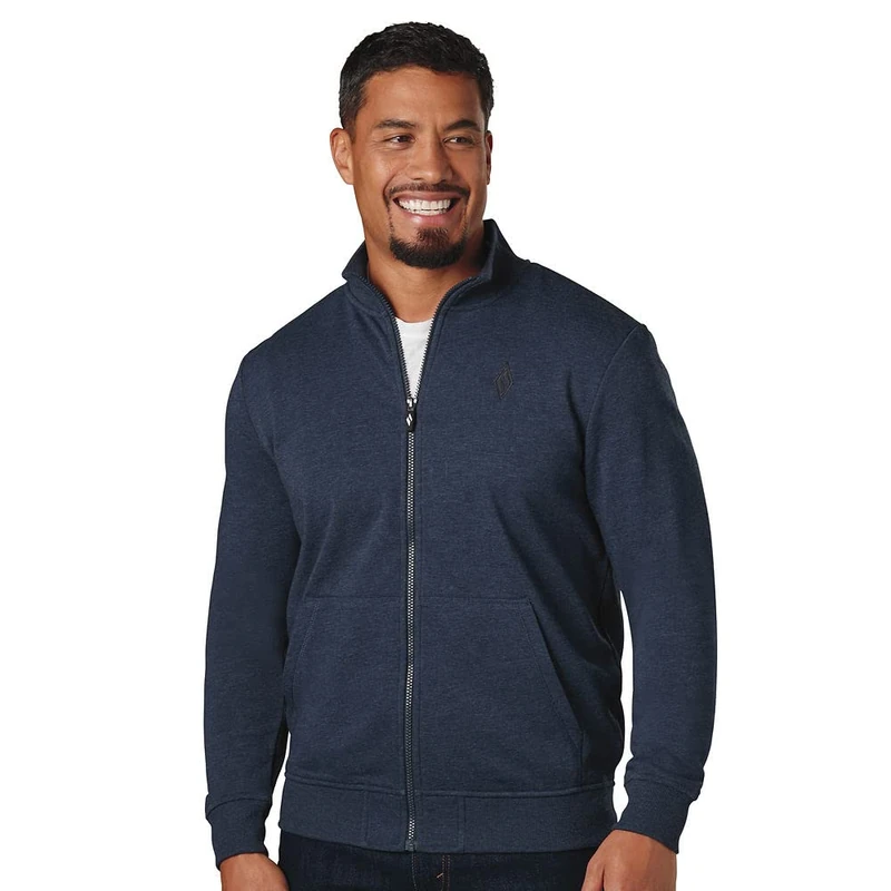 Skechers Mens Go Walk Everywhere Full Zip Sweater - Indigo - XXL