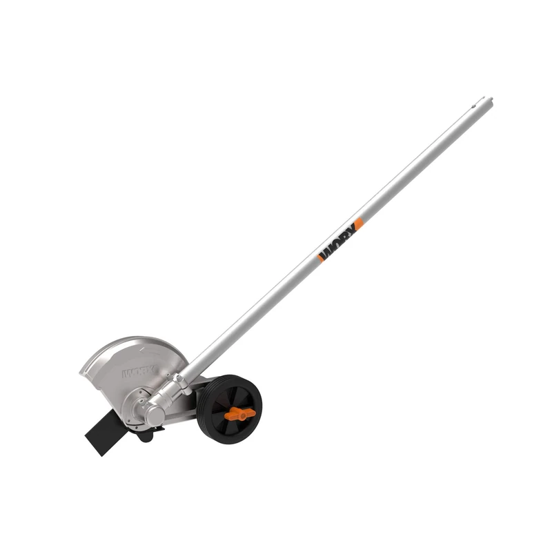 WORX WA0223 40V Nitro Driveshare 8" Universal Lawn Edger Attachment, Black and Orange - Image 1