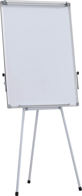 Flipchart Tripod Easel Office Products 70x100cm Magnetic Dry-Wipe Board Lacquered Aluminium Frame/Presentation/Type-Dry-Wipe/Magnetic/Kind-On a Tripod/Material-Aluminium/Size-N/D