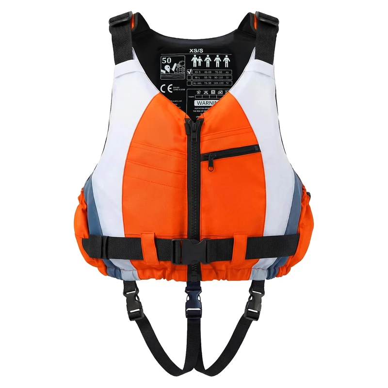 Zeraty Swim Vest for Adult,Women Men Buoyancy Jacket Float Jacket with Adjustable Safety Strap for Swimming, Snorkeling, Kayaking, Paddle, Boating