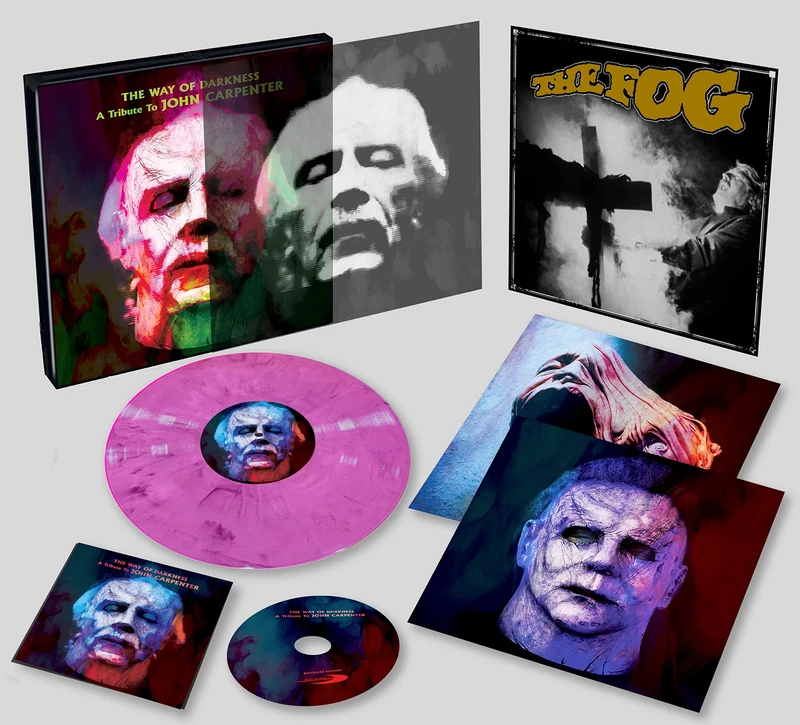 The Way Of Darkness A Tribute to John Carpenter (Deluxe Box Edition) [VINYL]