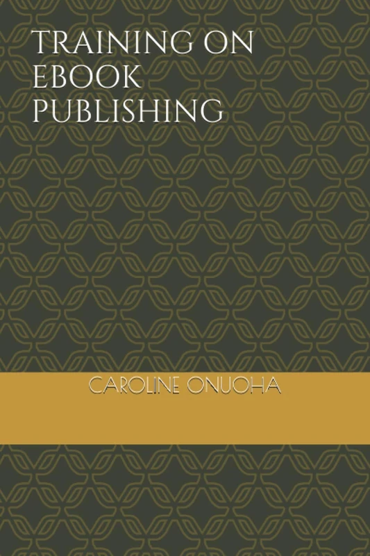 TRAINING ON EBOOK PUBLISHING