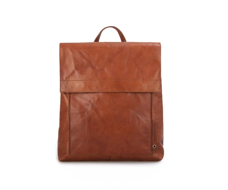 Spikes & Sparrow Sequoia Ladies Backpack, brandy, M, modern