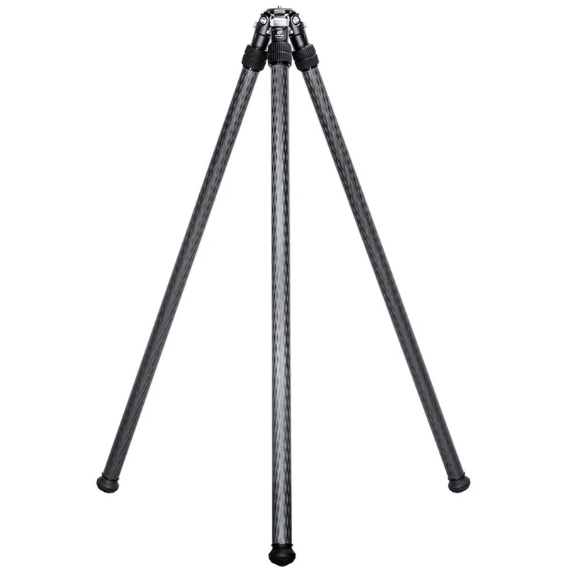 Leofoto - Inverted Carbon Tripod with Inverted Leg Segments - Extremely Stable - Easy to Use - SOAR SO-282C