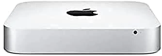 Apple Mac Mini (i5-4278u 2.6ghz 16gb 256gb SSD) MGEM2LL/A Late 2014 Silver (Renewed)