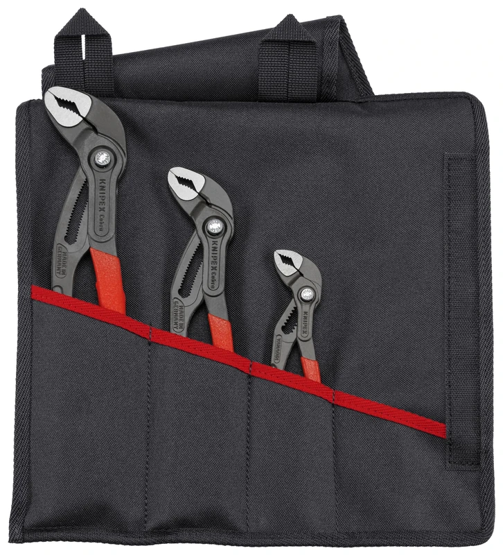 KNIPEX Cobra Set 1 x 87 01 150, 1 x 87 01 250, 1 x 87 01 300, 00 19 55 S9