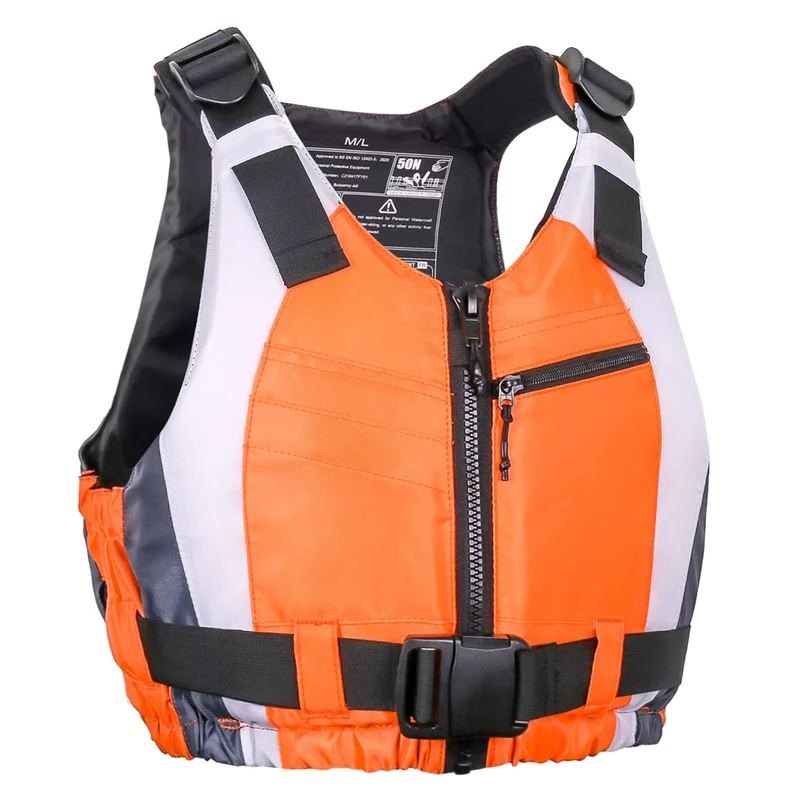 Zeraty Swim Vest for Adult,Women Men Buoyancy Jacket Float Jacket with Adjustable Safety Strap for Swimming, Snorkeling, Kayaking, Paddle, Boating