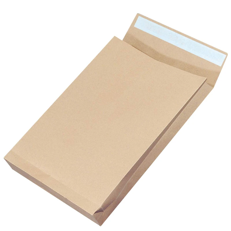 Envelope RND with Silicone-Coated Self-Adhesive Office Products HK C4 229x324mm 150gsm 250pcs Brown/Envelopes and Shipment Accessories/Type-with Silicone Tape, RBD/Kind-HK/Colour-Brown