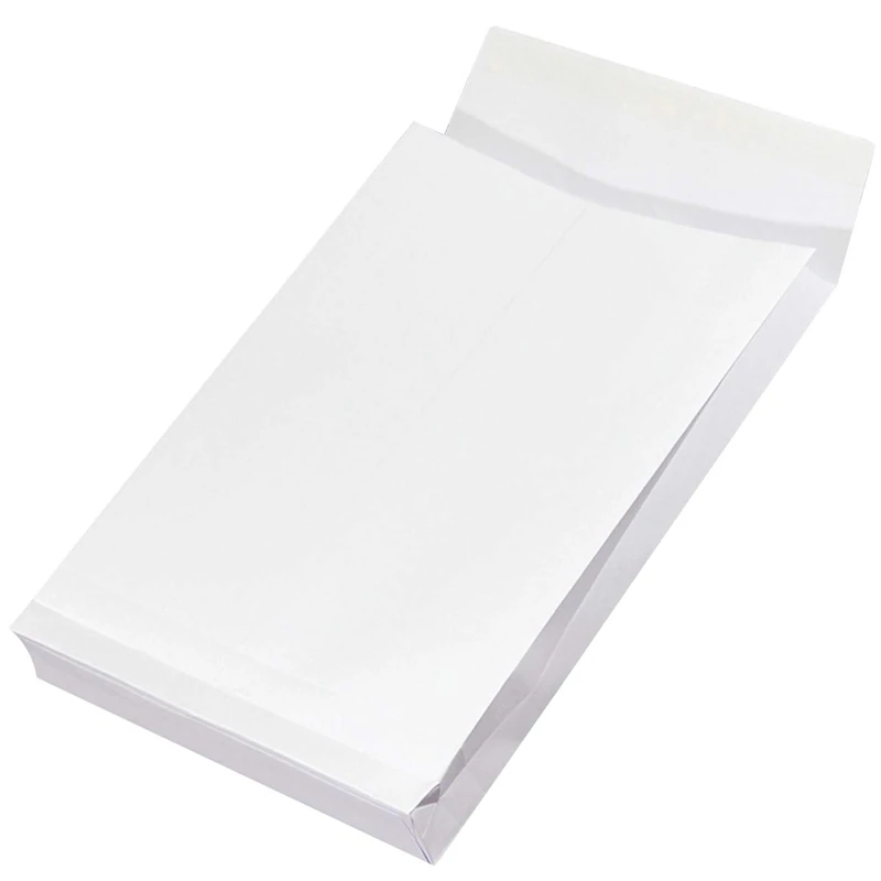 Envelope RND with Silicone-Coated Self-Adhesive Office Products HK C4 229x324mm 130gsm 250pcs White/Envelopes and Shipment Accessories/Type-with Silicone Tape, RBD/Kind-HK/Colour-White