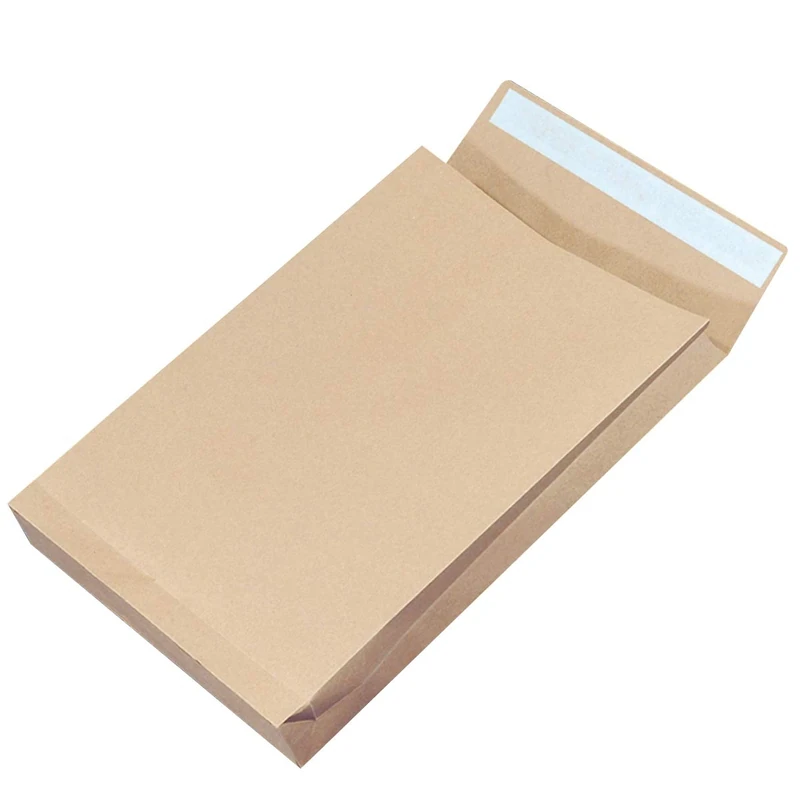 Envelope RND with Silicone-Coated Self-Adhesive Office Products HK E4 280x400mm 150gsm 250pcs Brown/Envelopes and Shipment Accessories/Type-with Silicone Tape, RBD/Kind-HK/Colour-Brown