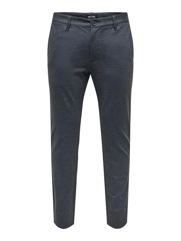 Only & Sons Chino Trousers ONSMARK Slim Fit Chino Trousers 32, Dress Blues, (US) 29 / L32