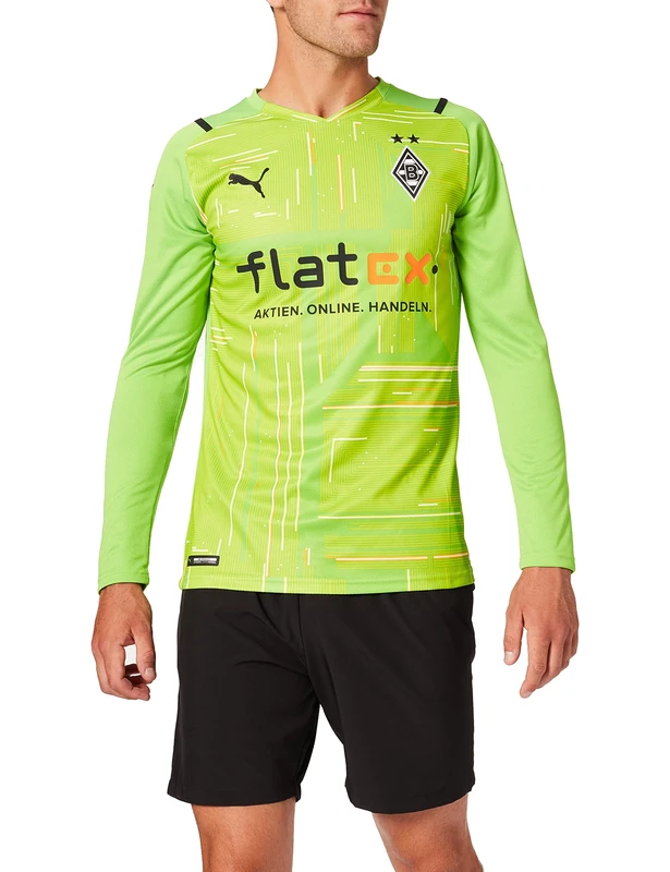 Puma - Borussia Dortmund 2021/22 Season Goalkeeper Jersey Other, Man