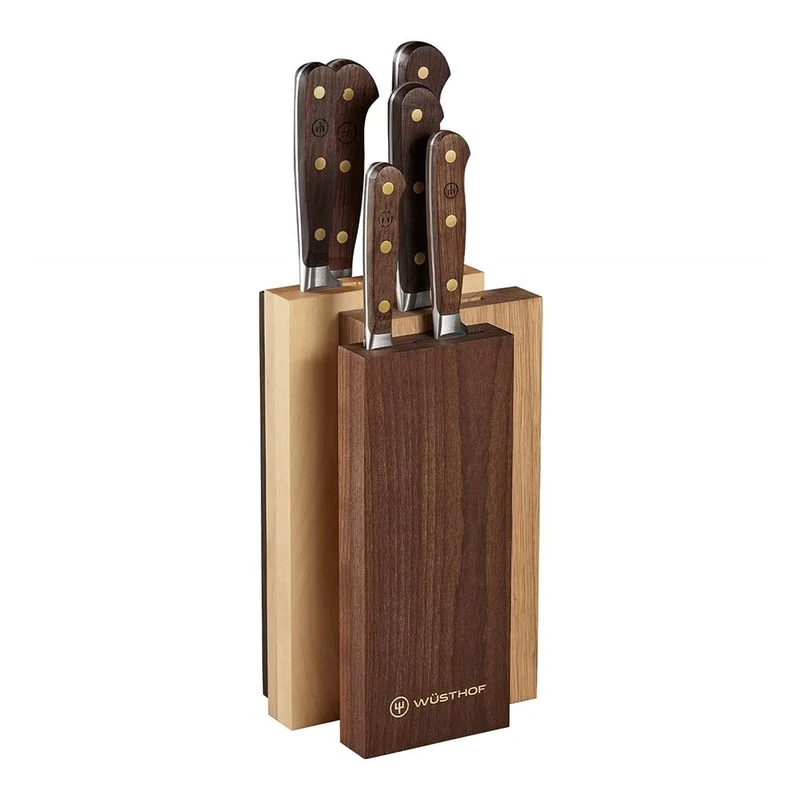 Wüsthof Crafter 6-Piece Knife Block Set