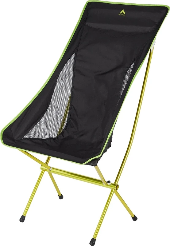 Mckinley Lt Plus Chair Black/Greenlime One Size