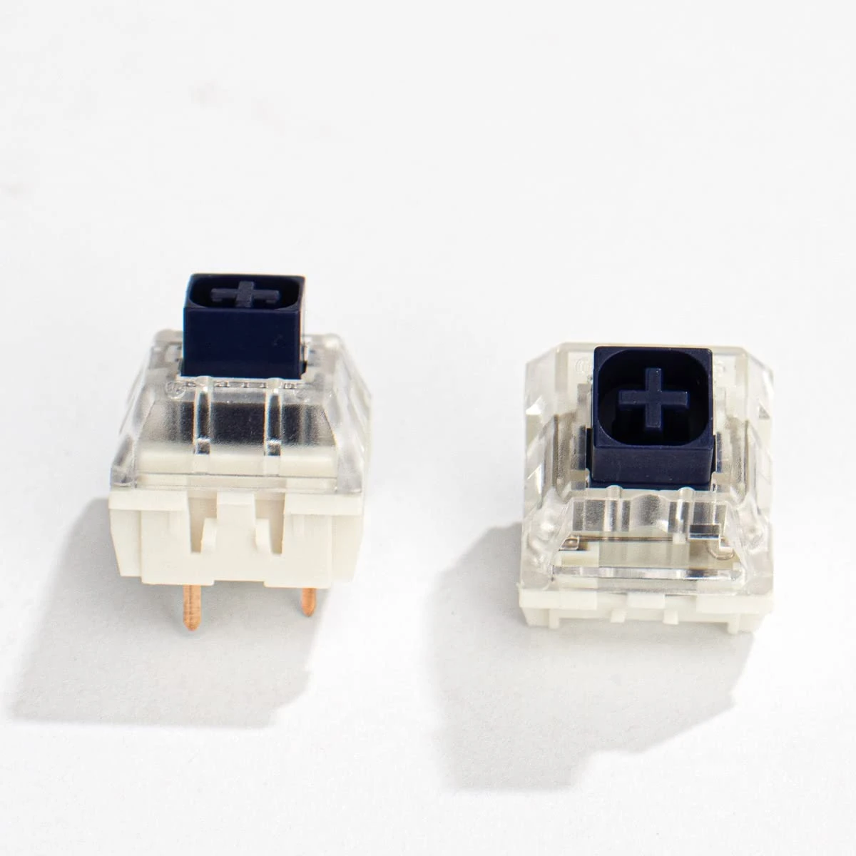 10 Pack Kailh Box Switch Navy RGB SMD for Mechanical Gaming Keyboard 3 pin Switches IP56 Water-Proof Compatible Cherry MX Switches