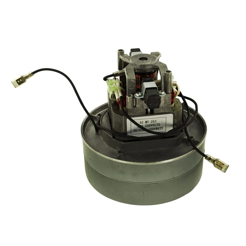 Paxanpax PCM010, Compatible for Numatic 2 Stage Through Flow Taper Fan Motor 1000W 240V DL21104T with TOC