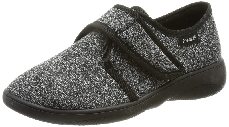 Podowell Unisex Antoine, Flipflop, Black, 46 EU