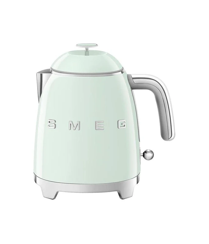 Electric Kettle with a Capacity of 0.8l and a Power of 1400 W from Smeg KLF05PGEU - Pastel Green