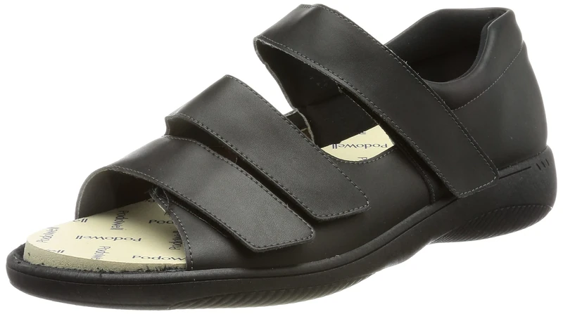 Podowell Unisex Alfred, Dressing shoe, Black, 37 EU