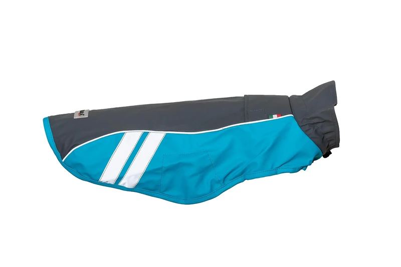 CHIARA Dirk Raincoat for Small and Medium Dogs - Rain Jacket with Integrated Harness