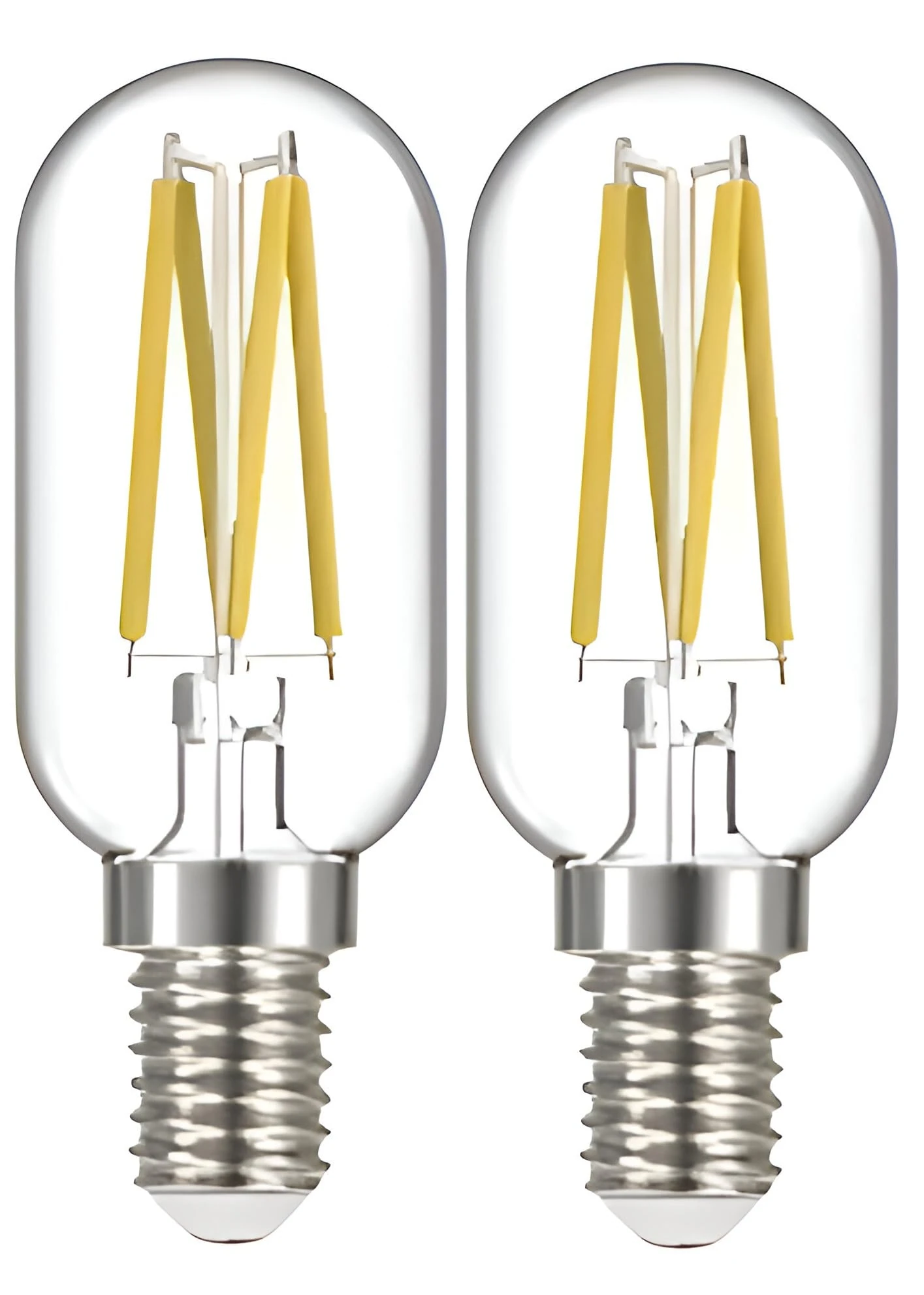 Energizer Filament LED Cooker Hood Bulbs - 400LM, 3.8W E14 (SES) - Pack of 2 | Energy Efficient & Long-Lasting