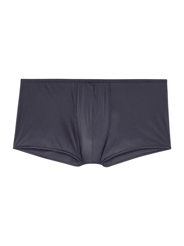 HOM Men's Plumes Trunk Swimming Trunks, charcoal, M