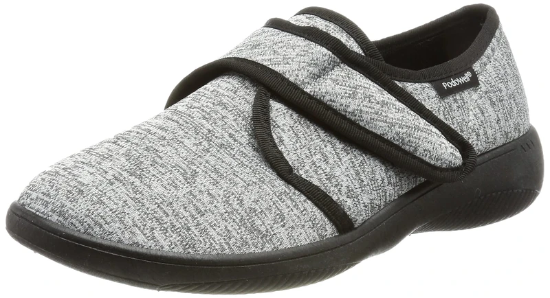 Podowell Unisex Antoine, Flipflop, Grey, 36 EU