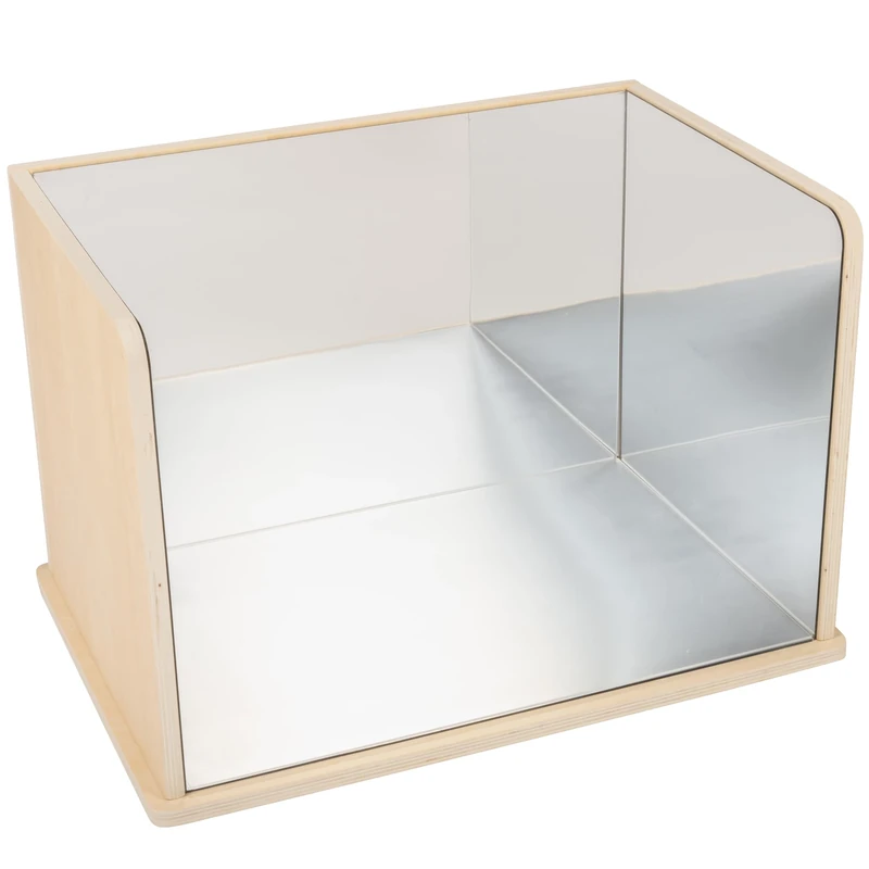 Wooden Exploratory Mirror