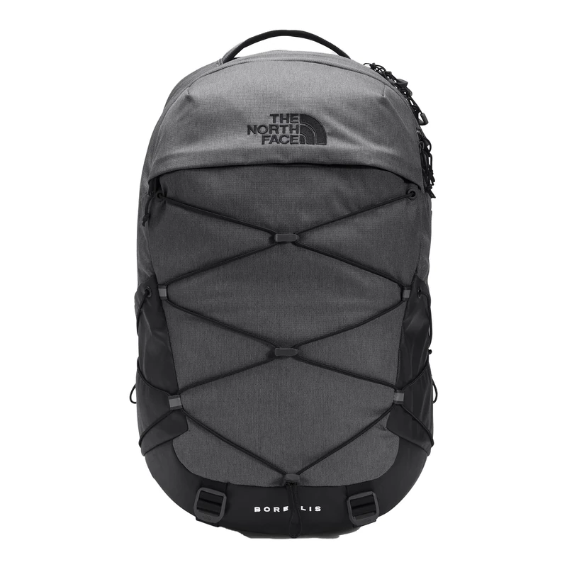 The North Face Borealis Backpack Asphalt Grey Light Heather-Tnf Black One Size