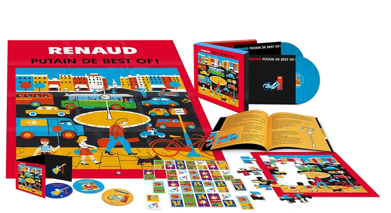 Putain de Best of! [VINYL]