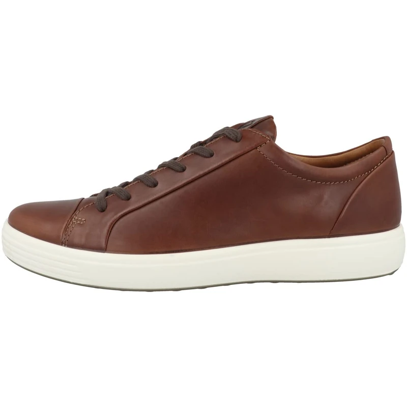 ECCO Men's Soft 7 M Shoe, Cognac, 9-9.5 UK