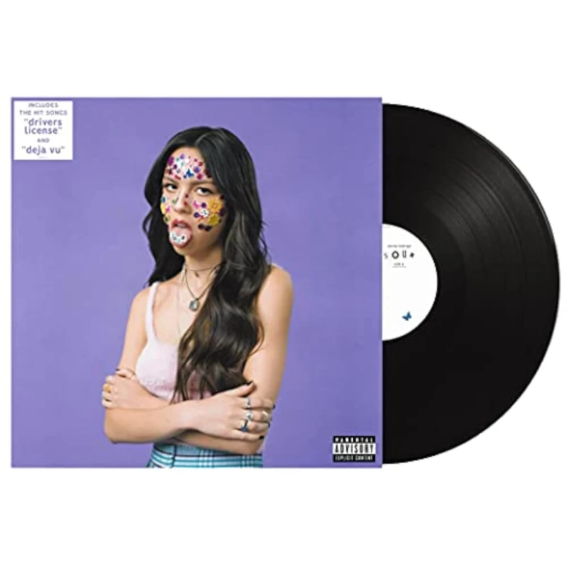Geffen Records Olivia Rodrigo - SOUR Vinyl Record - Image 1