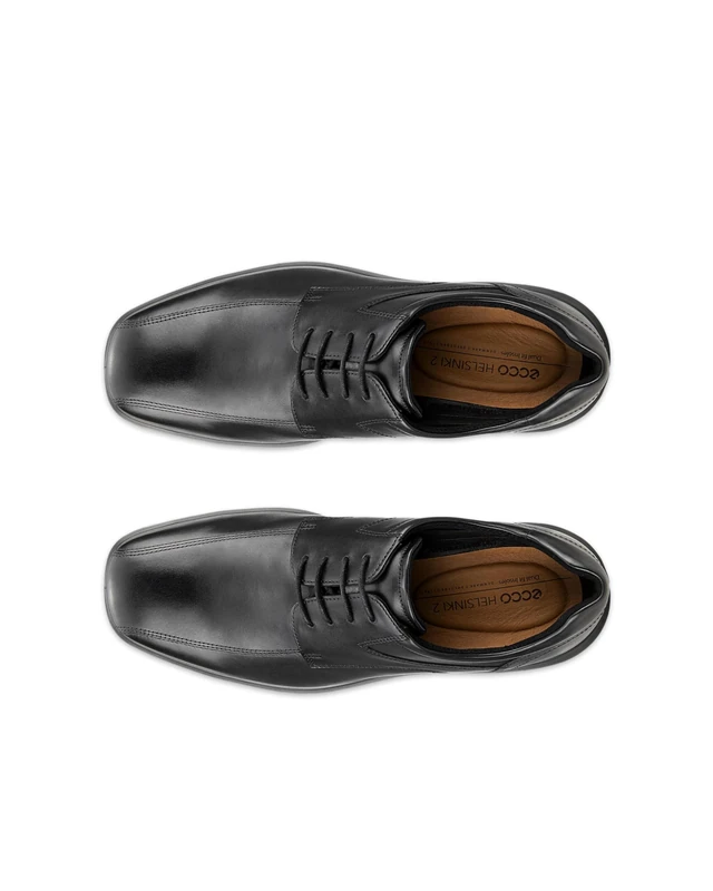 ECCO Helsinki 2 Tram Mens Formal Shoes 8 Black