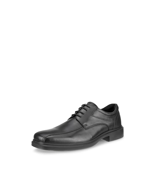 ECCO Men's Helsinki 2 Bike-Toe Derby Shoes - Black