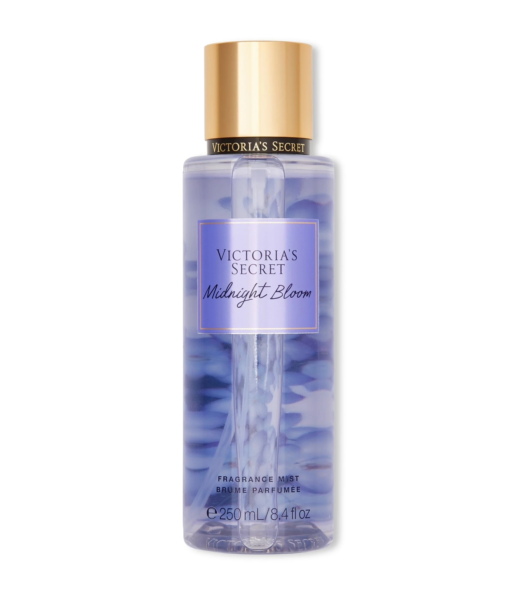 Victoria’s Secret Midnight Bloom Body Mist 250ml – Warm Floral Fragrance Mist for Women with Soft Amber & Moonlit Woods