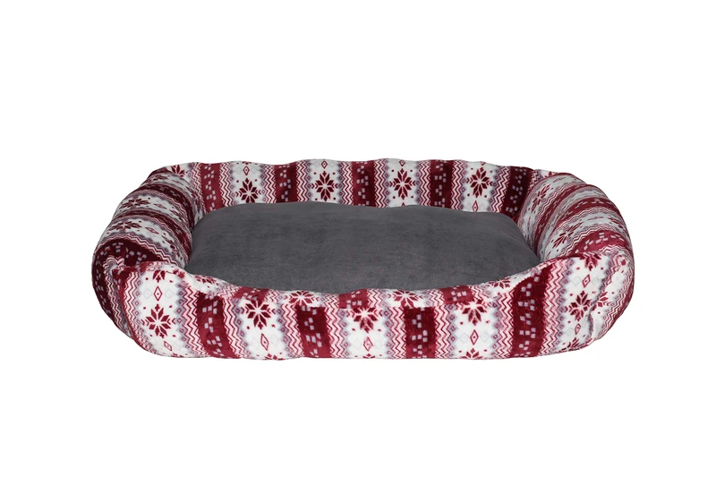 Sogni e Capricci Pets No. 2 Snow Bed, Red, 62 x 50 x 17 cm