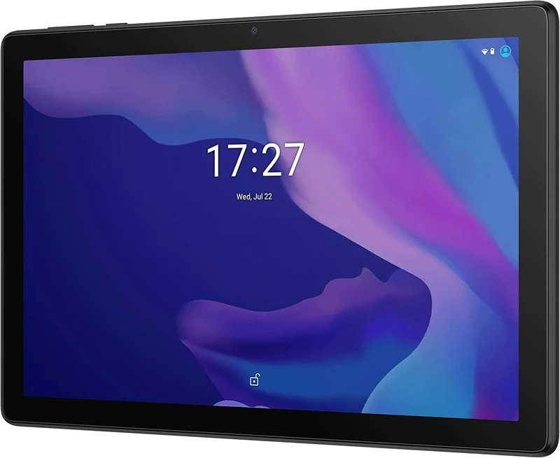 Alcatel 3T 10 4G (8094X2), 2021 Model, Android 10 Tablet, LTE & WiFi, 10.1" IPS Display, 32GB/2GB Battery, 5500mAh Battery, Kids Mode & Eye Care Mode, USB-C, Front & Rear Camera