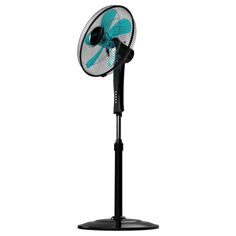Cecotec Ventilador de Pie EnergySilence 530 Power Connected Black, Negro, 50 W - Image 1