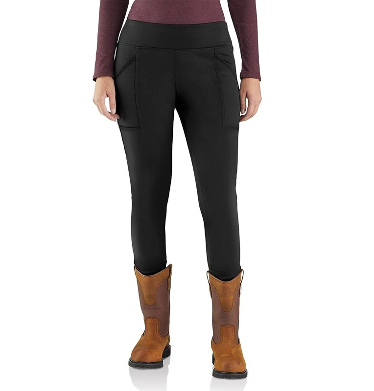 Carhartt Womens Force Cold Weather Fitted Skinny Leggings