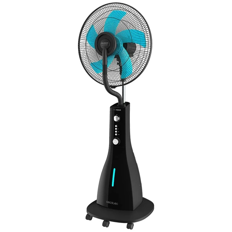 CECOTEC EnergySilence 590 Freshessence, Water Nebulizer Fan with Timer, 90 W, 5 Blades, 40 cm Diameter, Oscillating, 3 Speeds, Tank 3 Litres, Copper Motor - Image 1