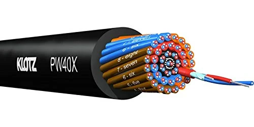 Klotz 4 pairs multipolar cable