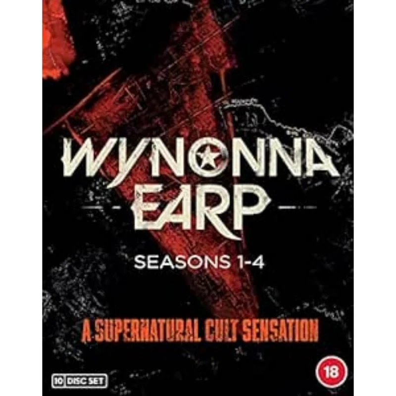 Wynonna Earp: Season 1-4 Blu-Ray
