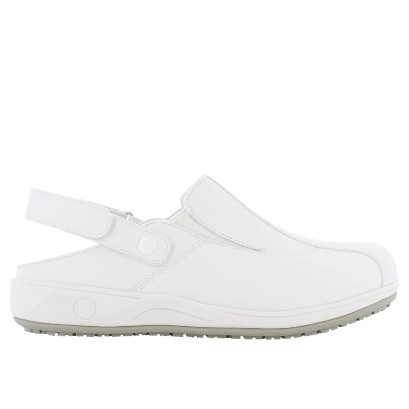 Safety Jogger Carinne Women's Work Clogs - White - Size 7 UK
