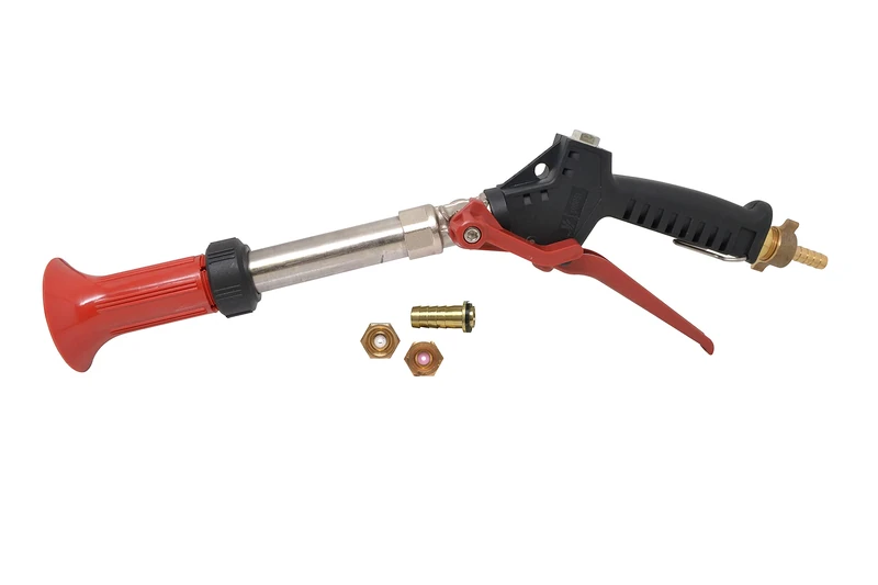 Valley Industries SG-2200-CSK Adjustable Spray Gun, Red