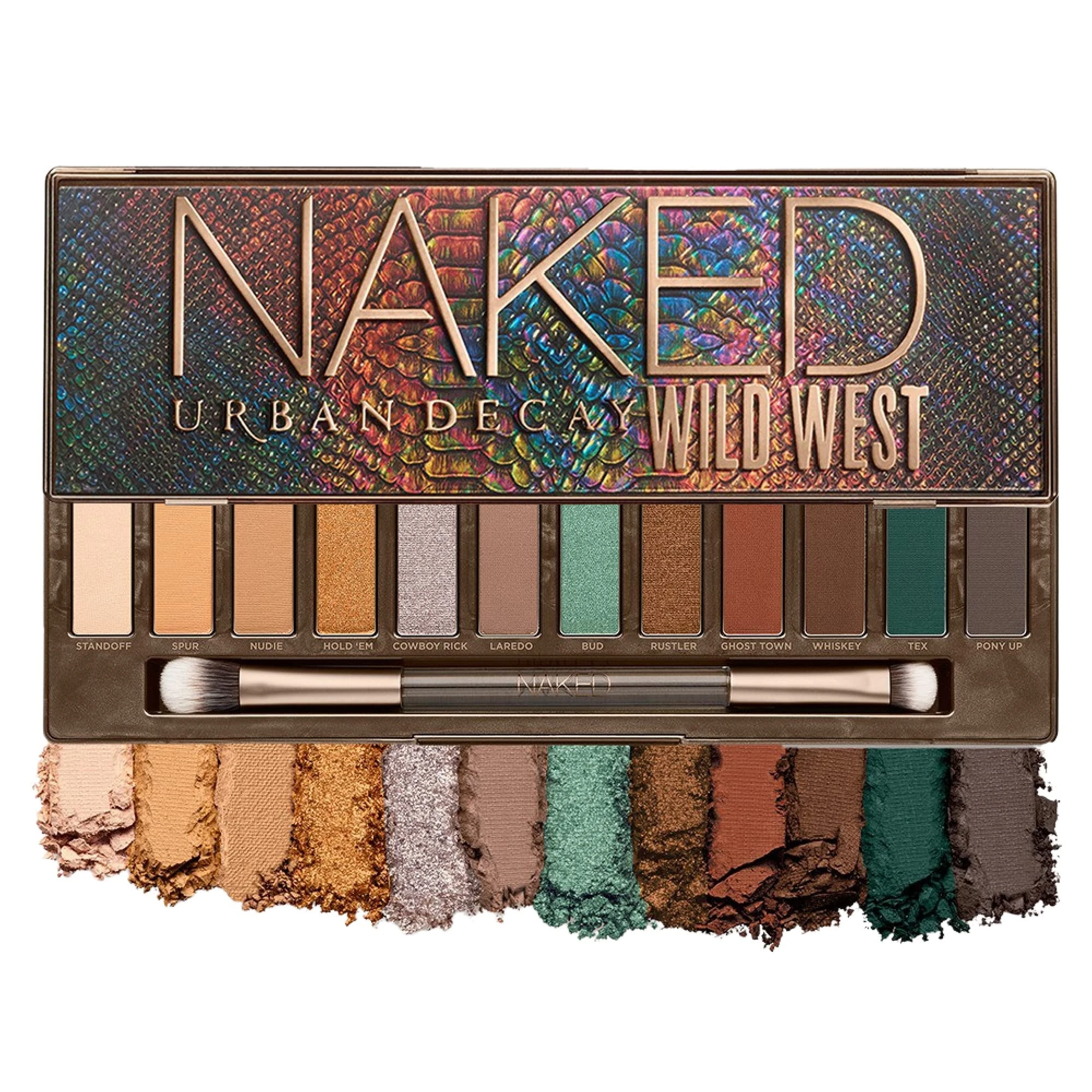 Urban Decay Naked Palette – Iconic 12-Shade Neutral Eyeshadow Palette with Mattes, Metallics & Shimmers, Vegan Formula, Wild West